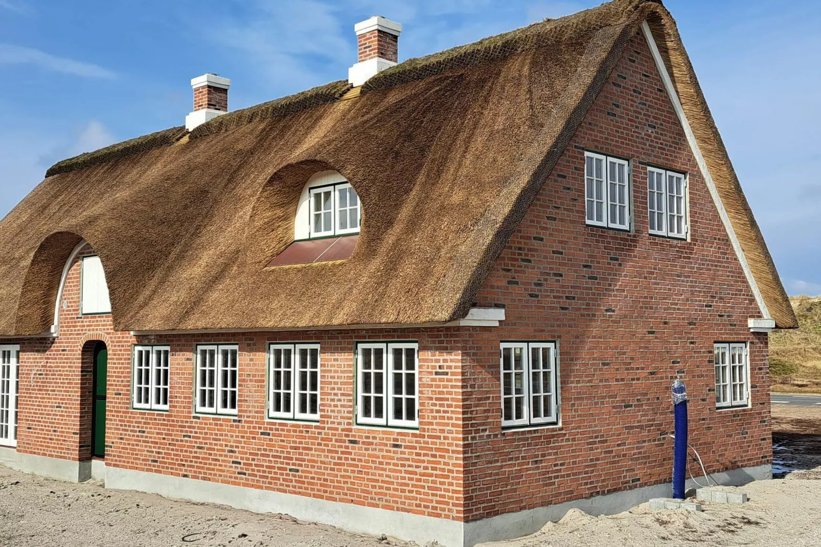 6 persoons vakantie huis in Fanø-By Traum-Buitenlucht