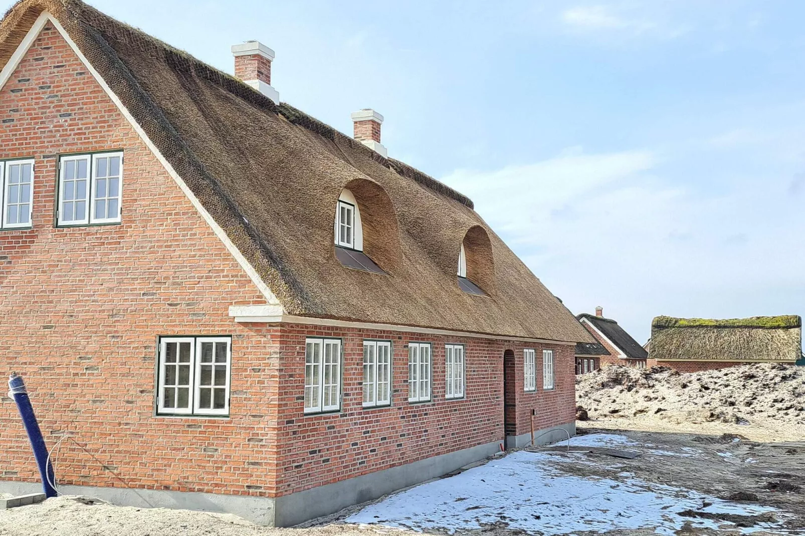 6 persoons vakantie huis in Fanø-By Traum-Buitenlucht