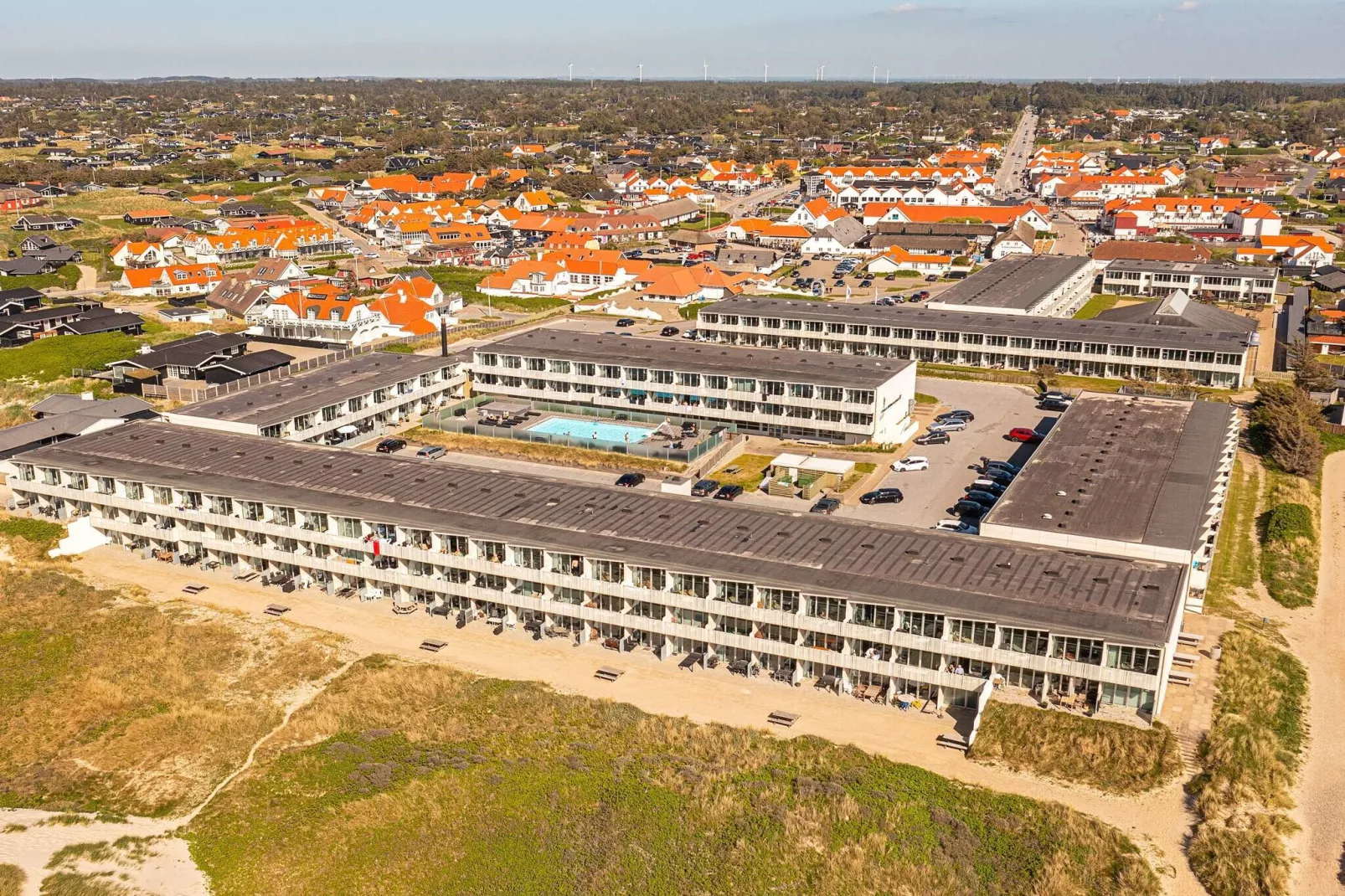 6 persoons vakantie huis op een vakantie park in Blokhus-Buitenlucht