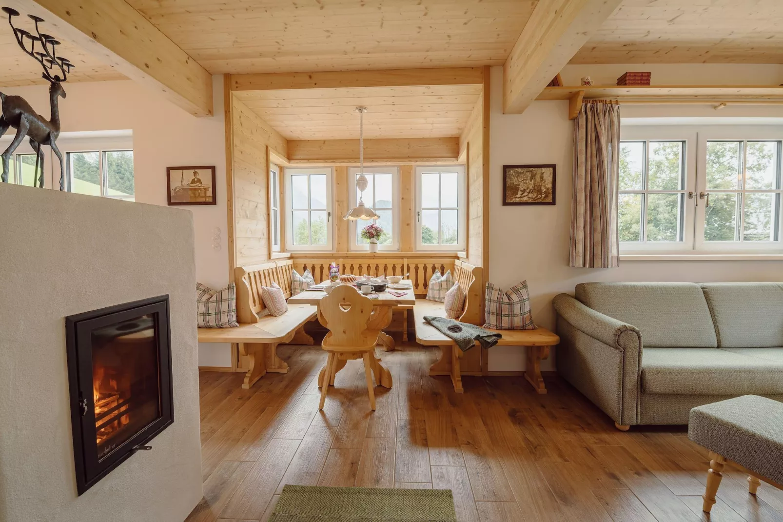 Haus Gössl 2-Woonkamer