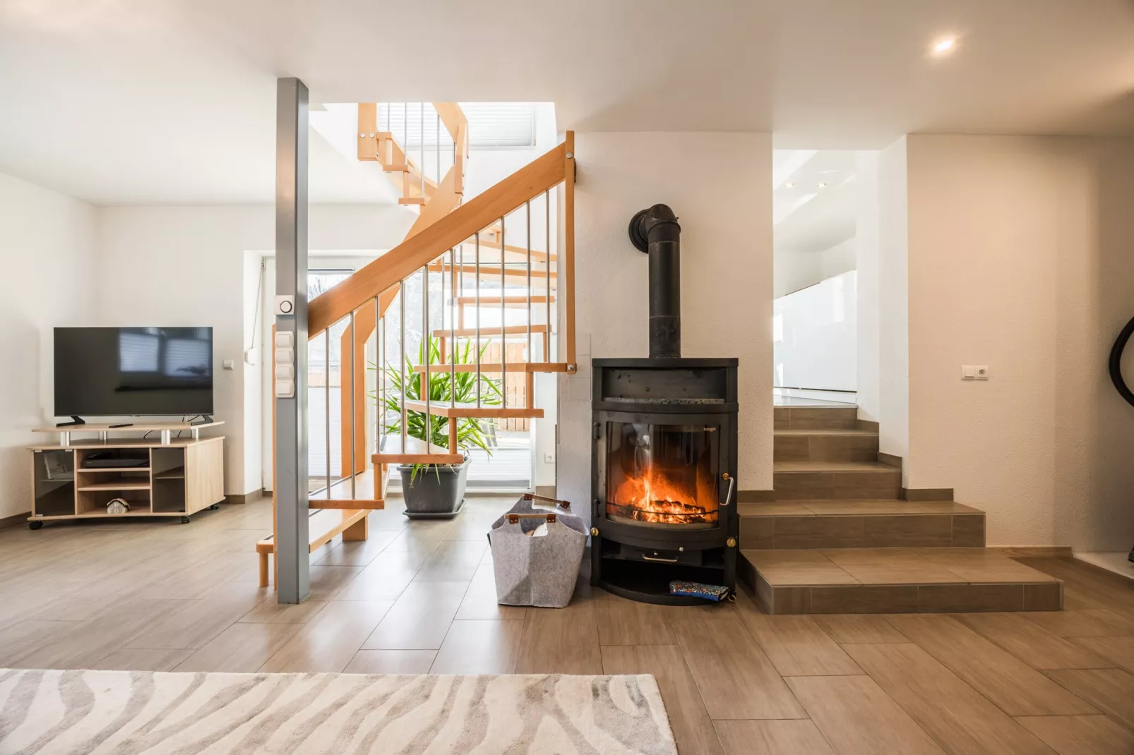 AlpenNest Appartement-Overloop