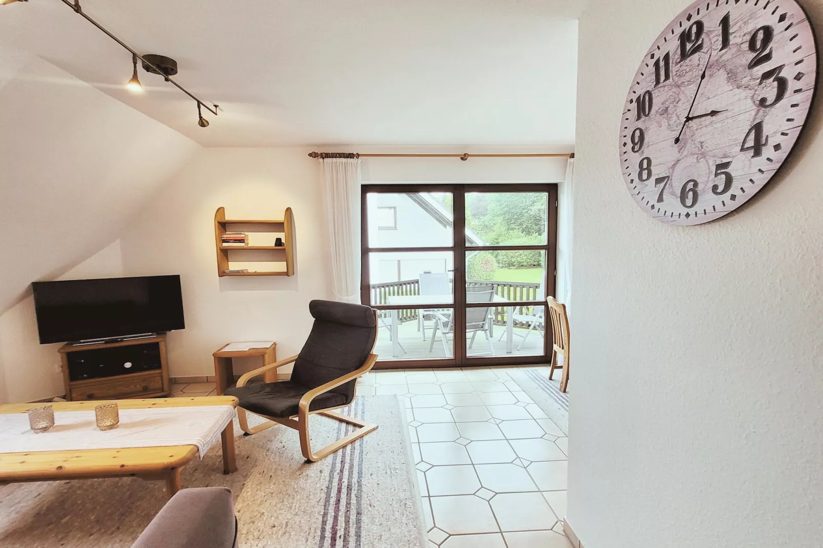 2SZ / 4P Winterberg Appartement 21103-Woonkamer