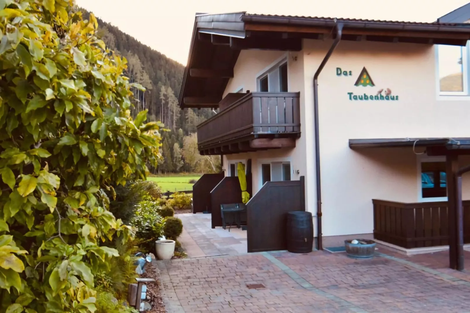 Apartment 2 mit Balkon /Hollersbach-Buitenkant zomer