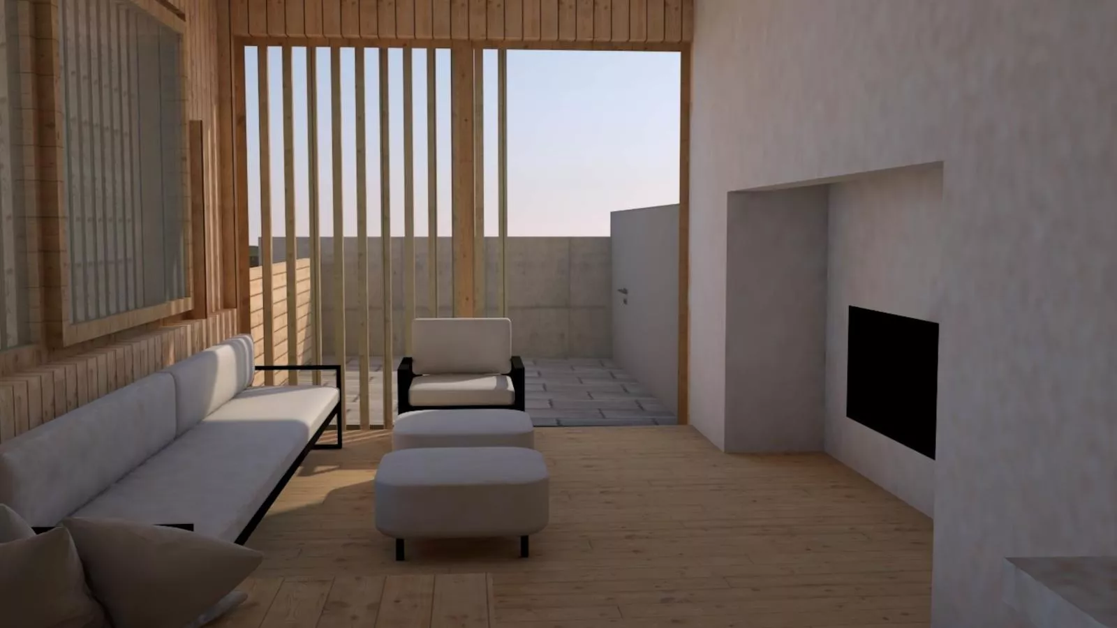 Hopfgarten Alpin Living Top 6-Woonkamer