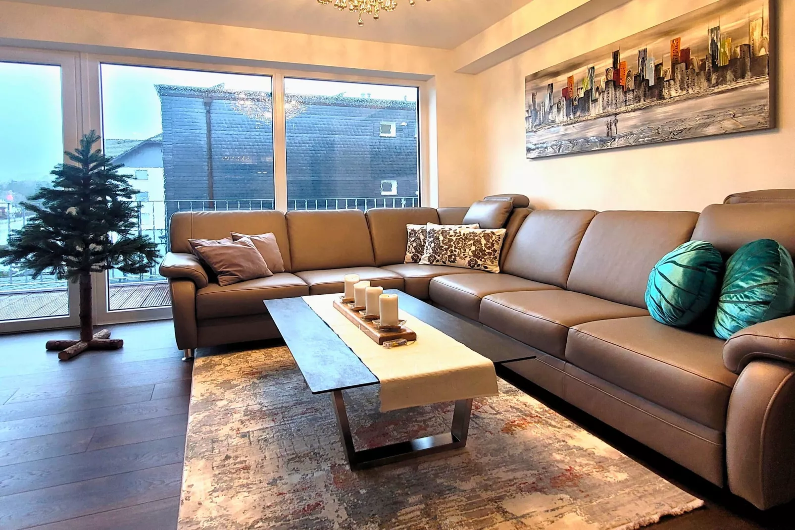 2SZ Deluxe 5 P Winterberg Appartement 21128-Woonkamer