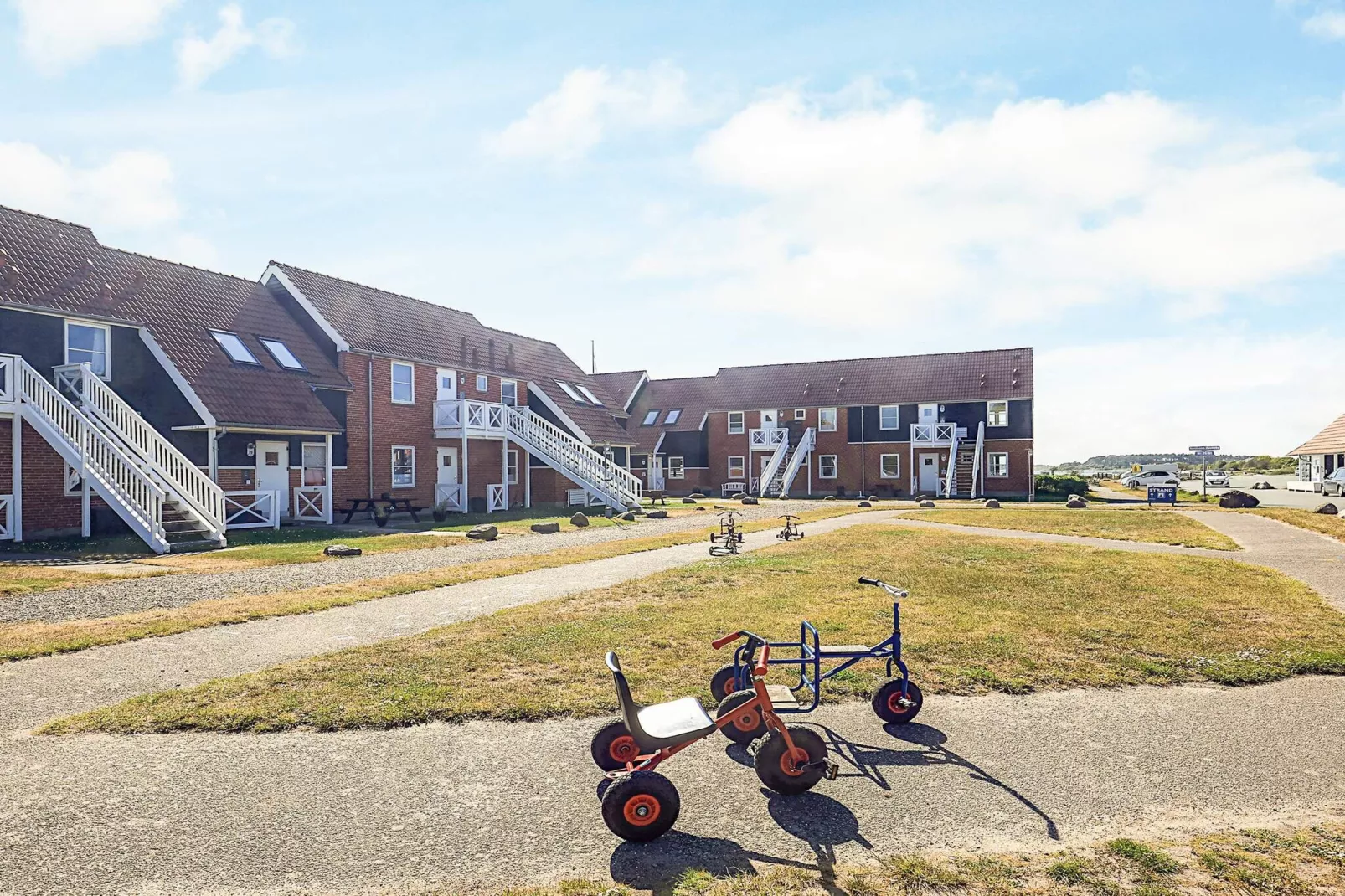3 room,m/Harbour v.,ground/1.floor-Buitenlucht