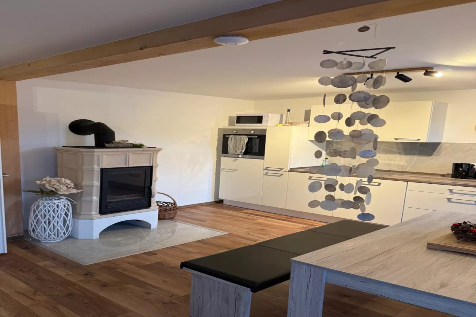 Harz Appartement-Keuken