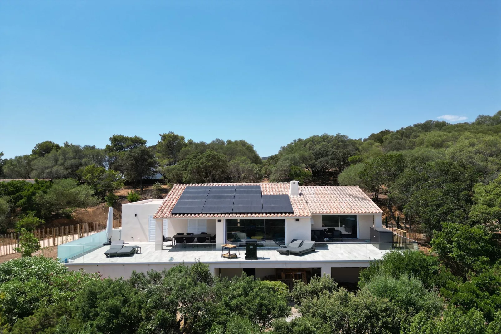 Casa Trè Fari-Buitenkant zomer