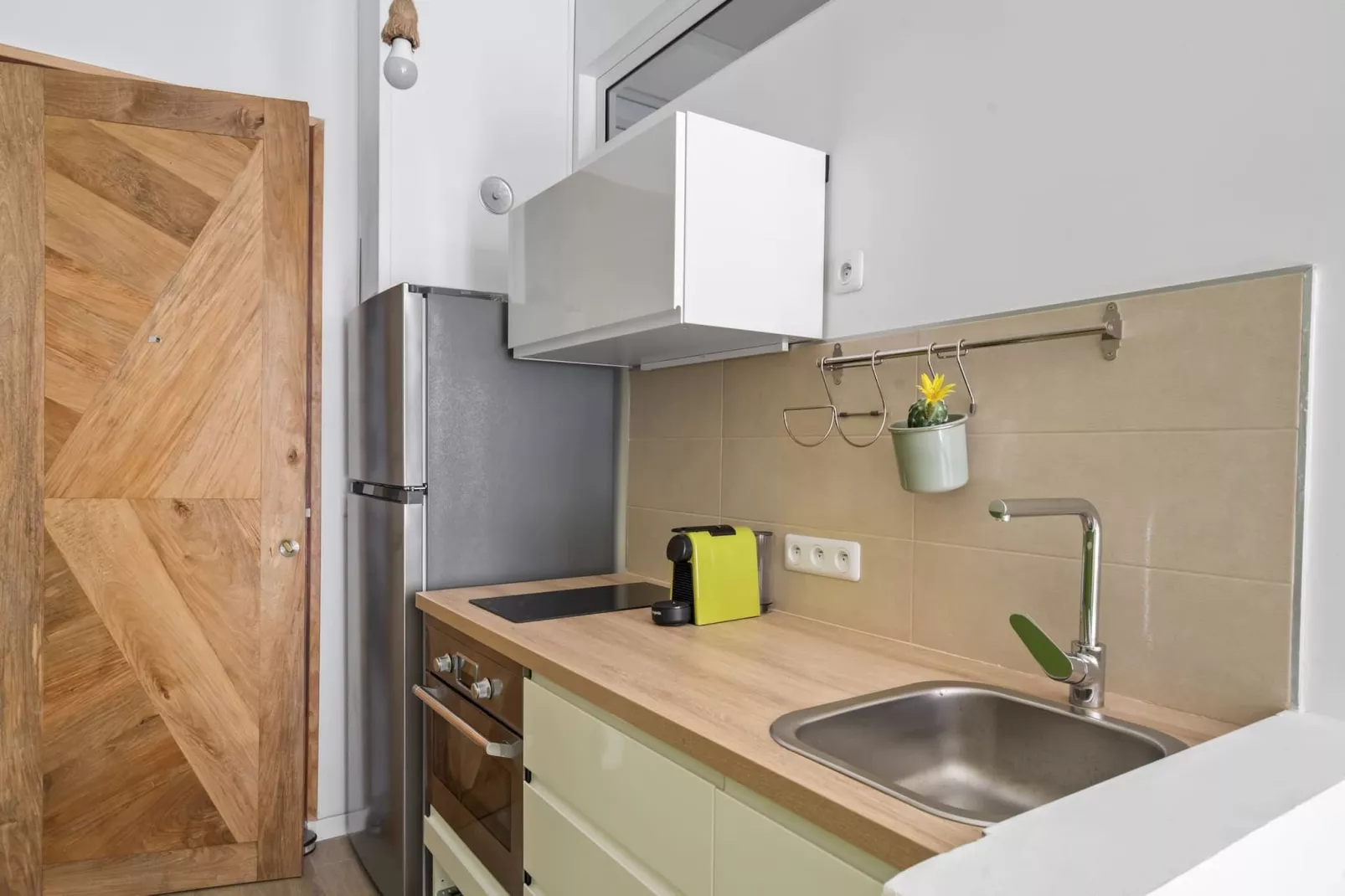 Studio Jardin Bohème-Keuken