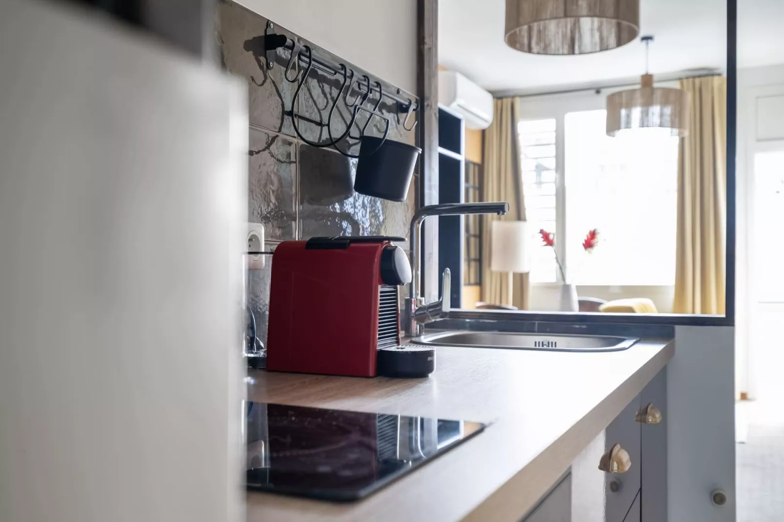 Studio Jardin Tropical-Keuken