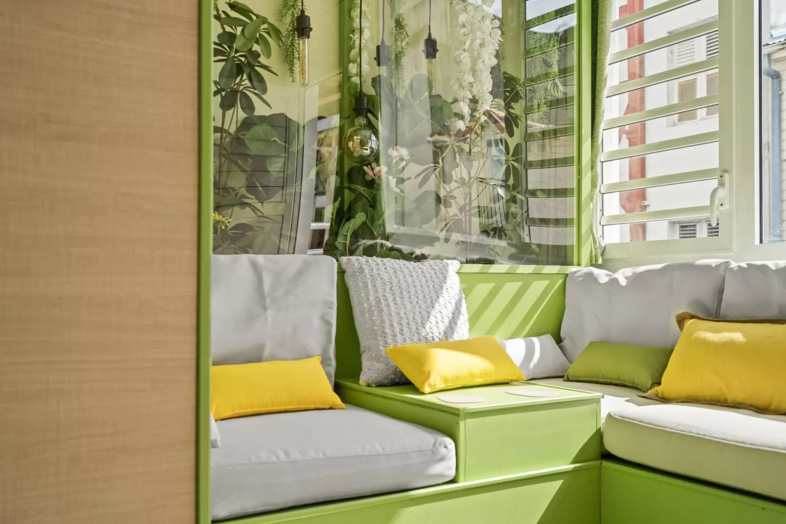 Studios Bohème et Chic-Woonkamer