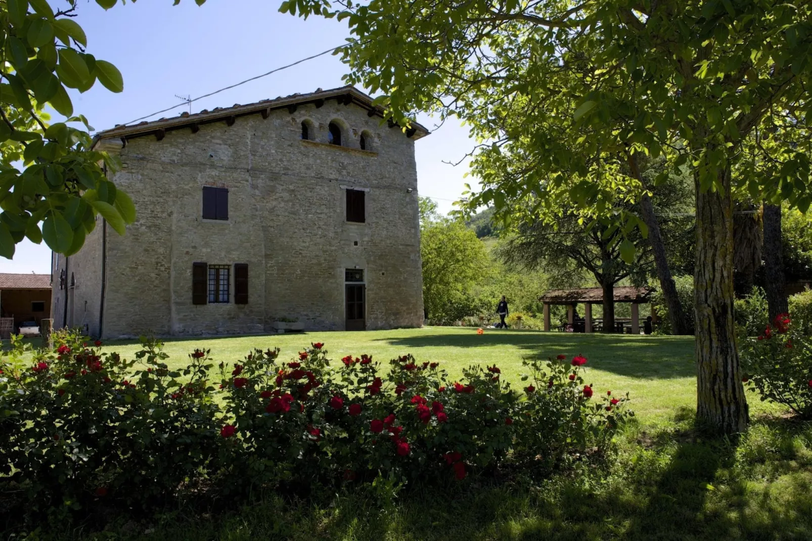 Casetto-Buitenkant zomer