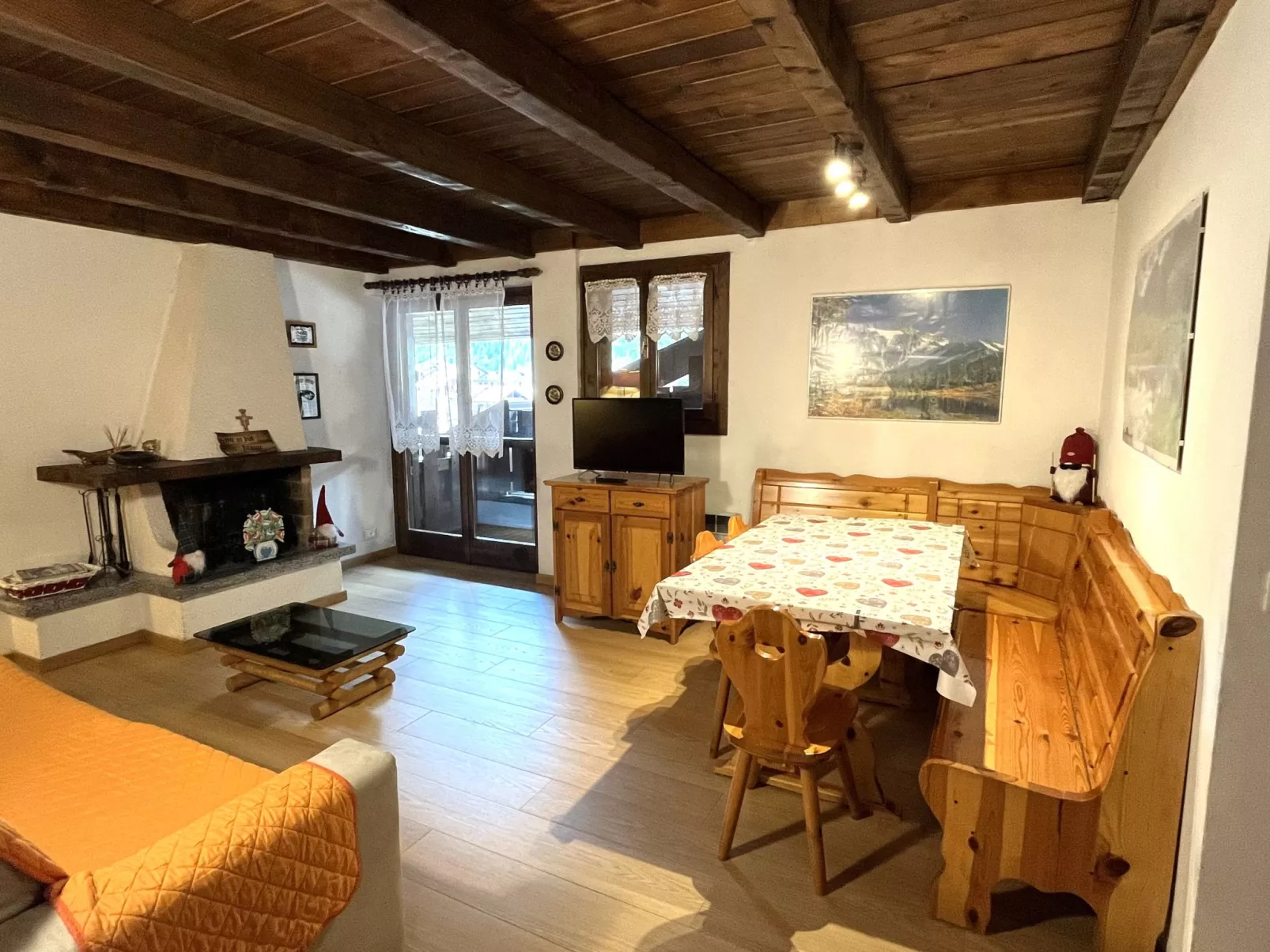 Mansarda al Doss-Binnen