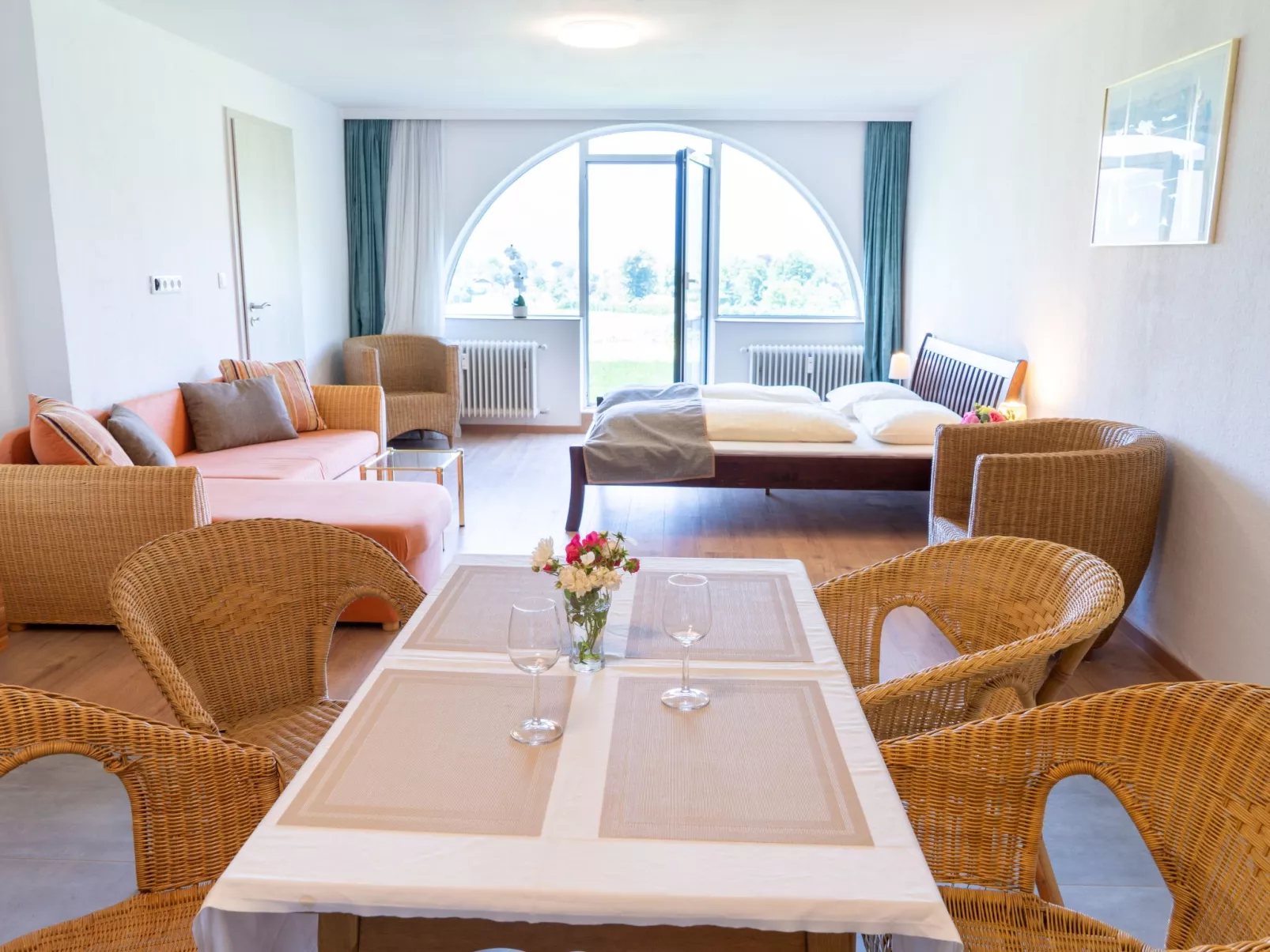 Wohnung Garten 1 Seeblick-Binnen