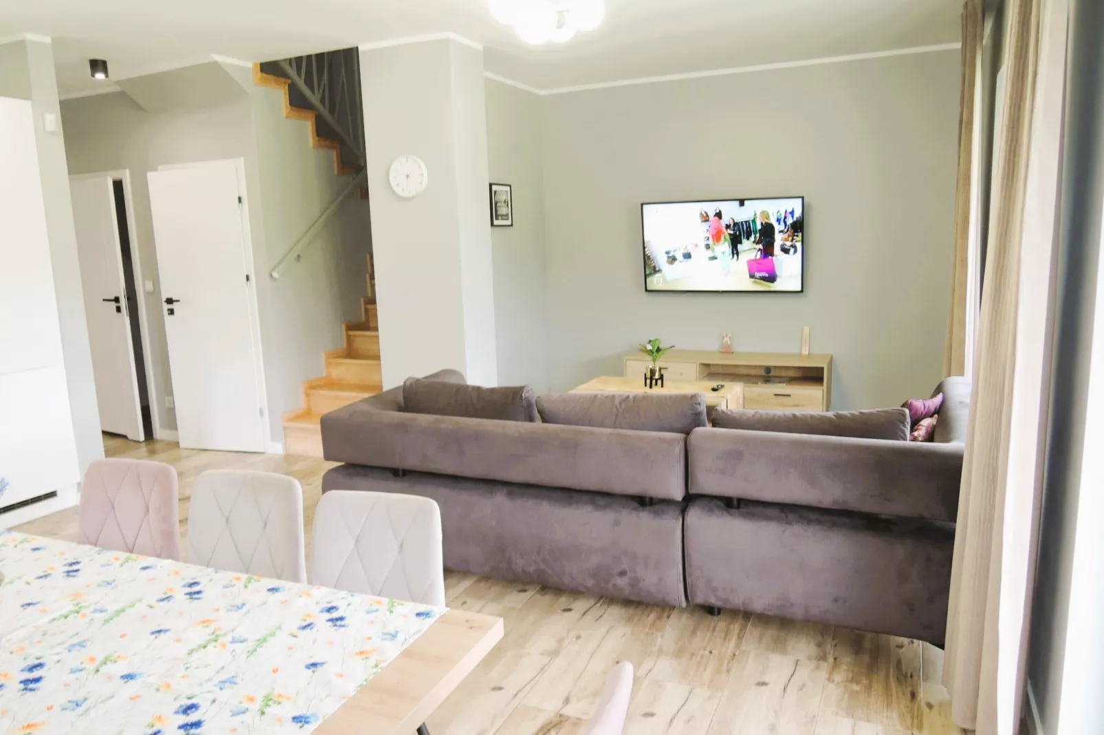 Dom wakacyjny Bursztynowa 2a na 10 osób-Woonkamer