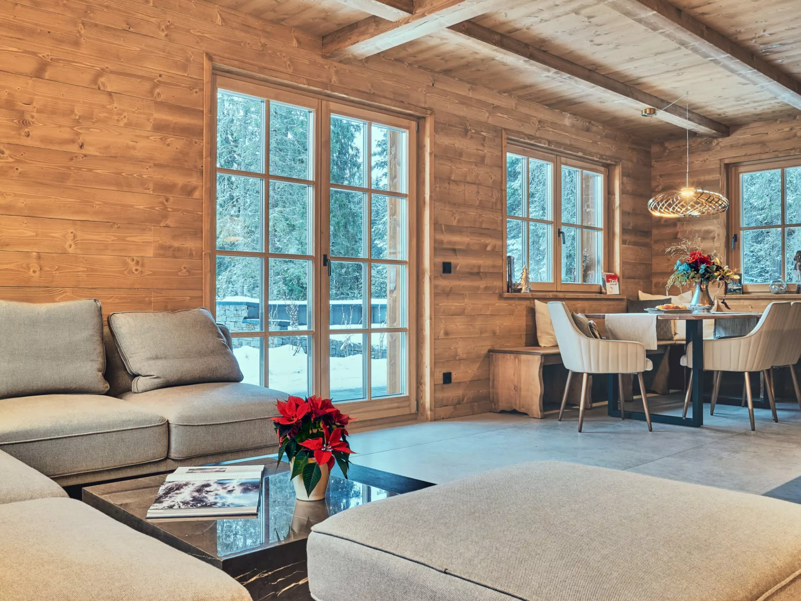 Sissis Green Chalet Theresia-Binnen