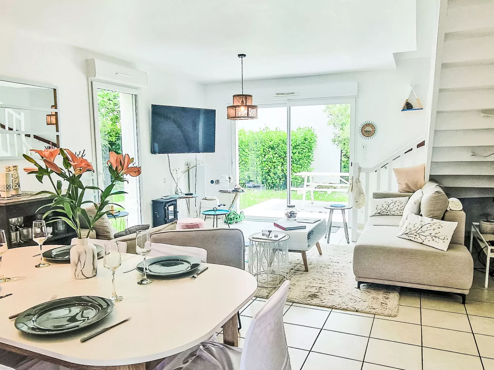 Maison de l'Amaryllis-Binnen