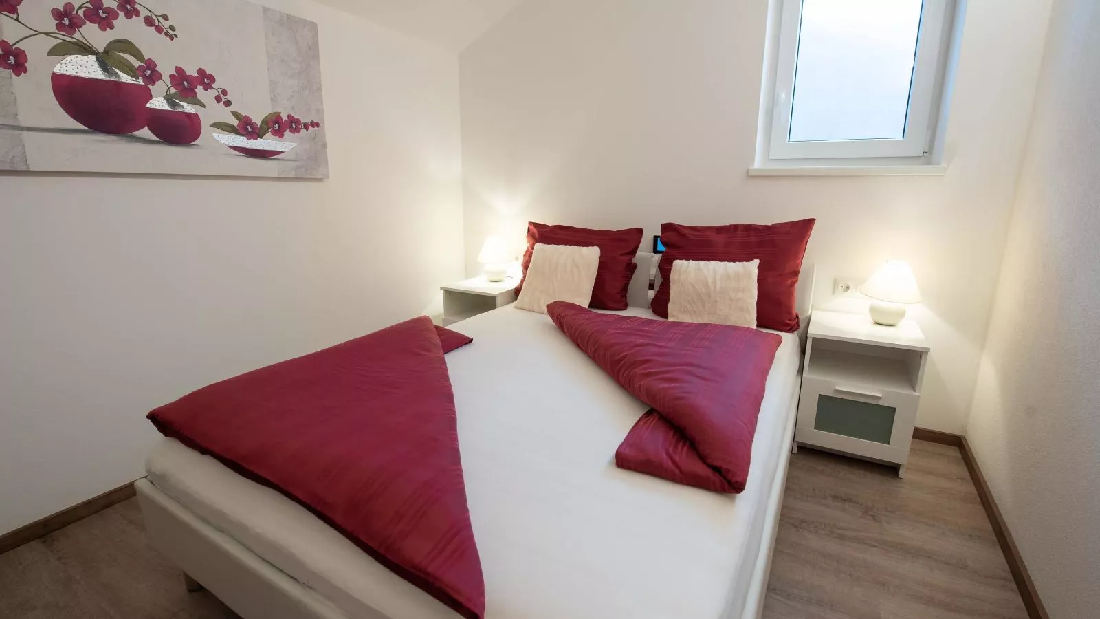 Trocker-Slaapkamer