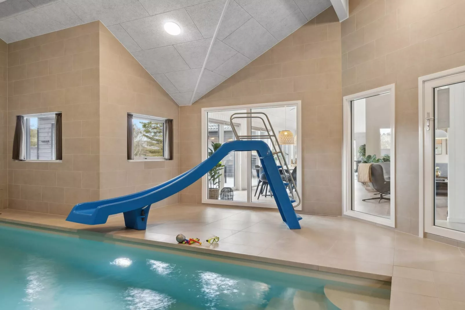 5 sterren vakantie huis in Rødby-Zwembad