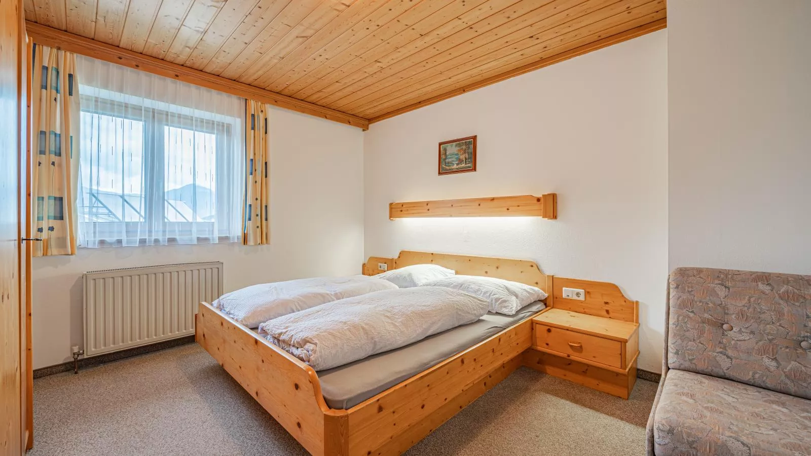 Kitzsteinhorn-Slaapkamer