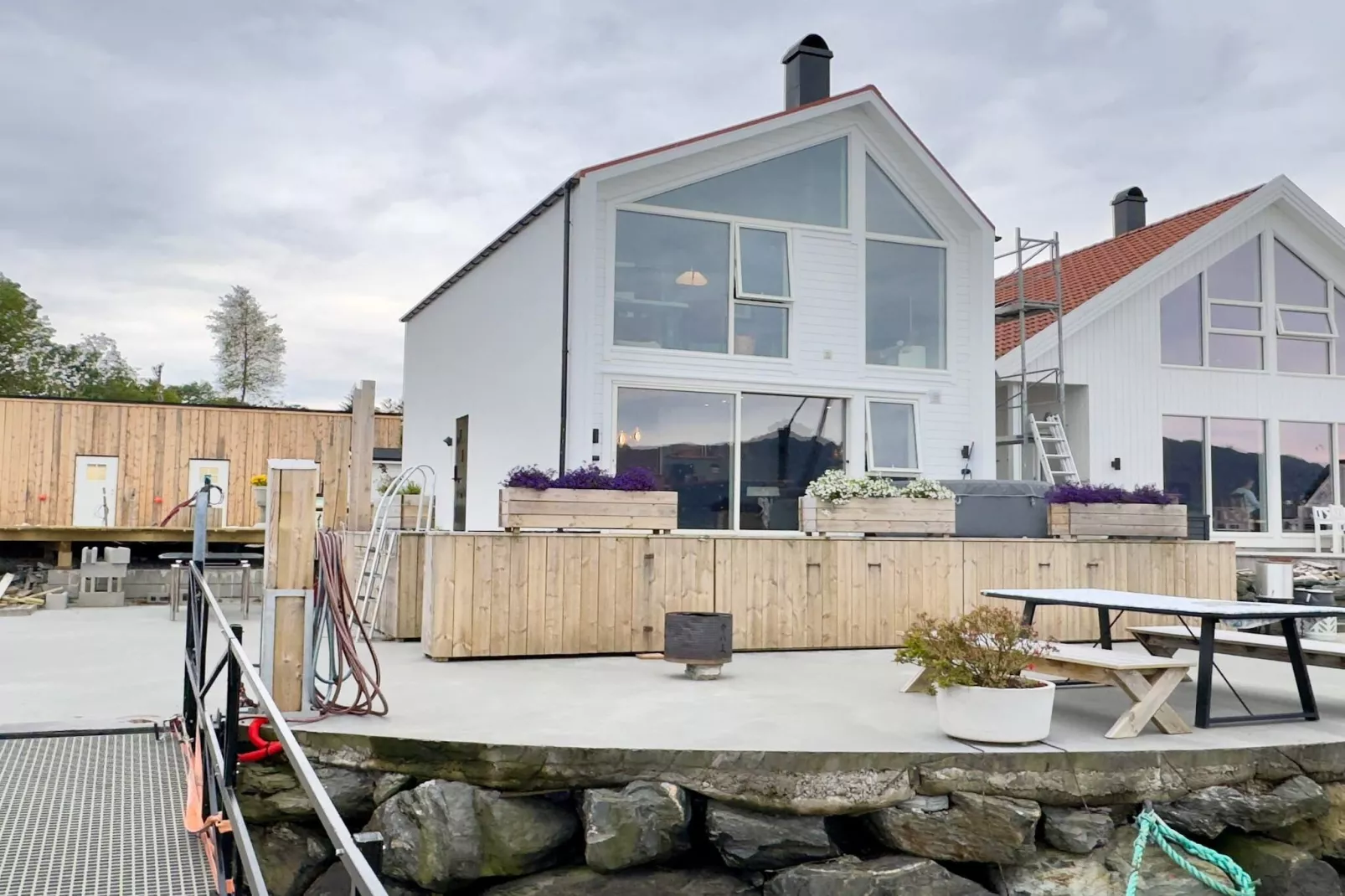 6 Personen vakantie huis in Huglo-Buitenlucht