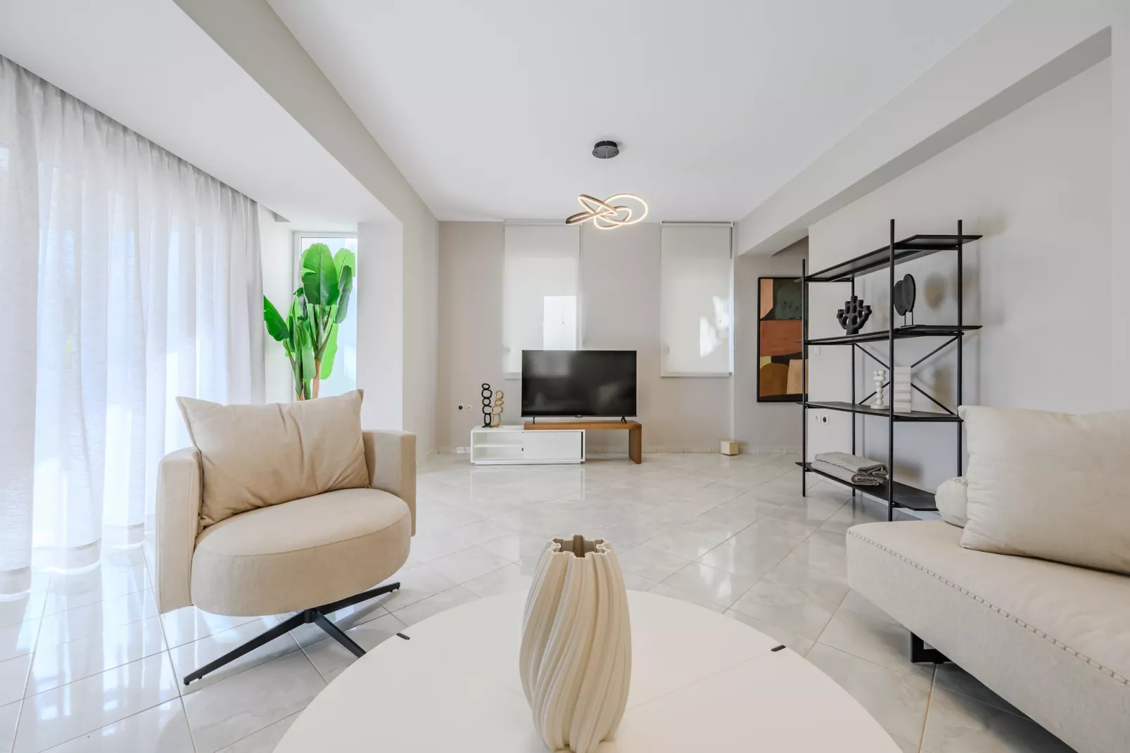 Foothills Turquoise Villa-Woonkamer