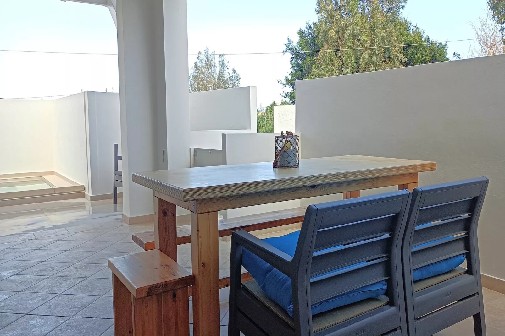 Arokaria-Terrasbalkon