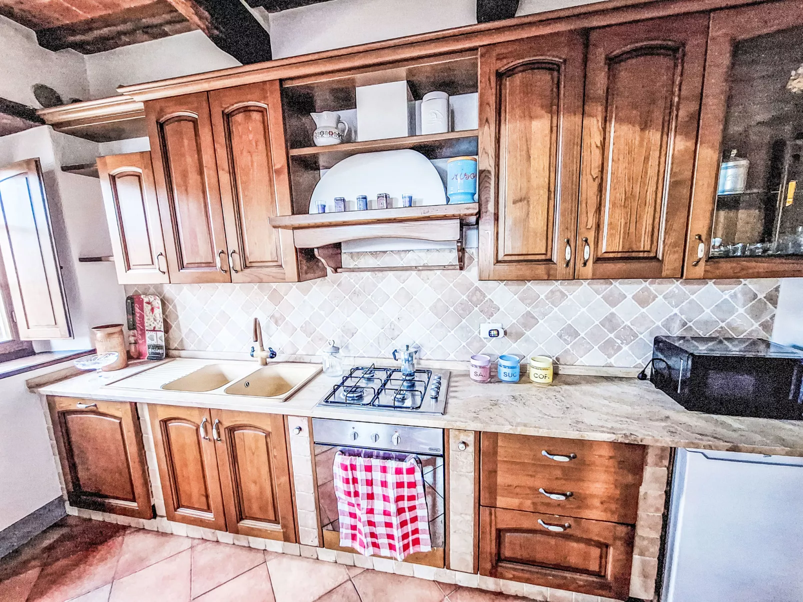 Gaiole Apartament-Binnen
