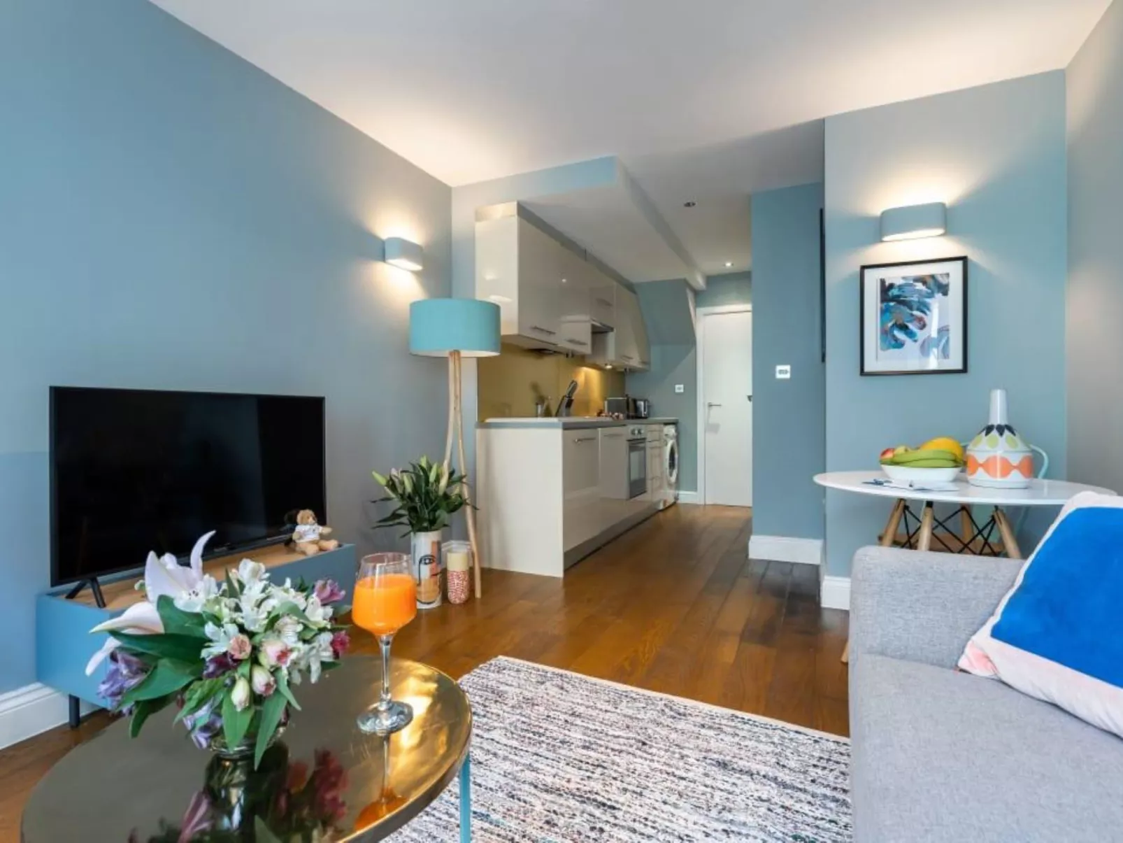 Lenna Gdns 1 Bed-Binnen