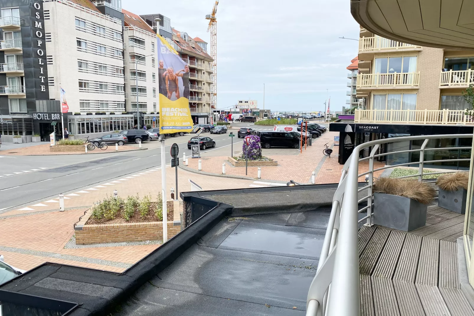 VUURTOREN 90/0101PK-Terrasbalkon