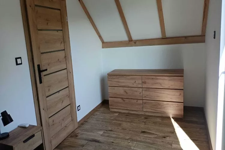 Nowy dom wakacyjny dla 7 osób Lędzin