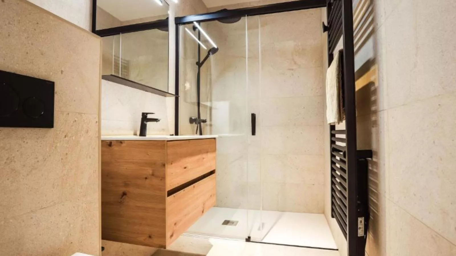 Be Durbuy-Badkamer