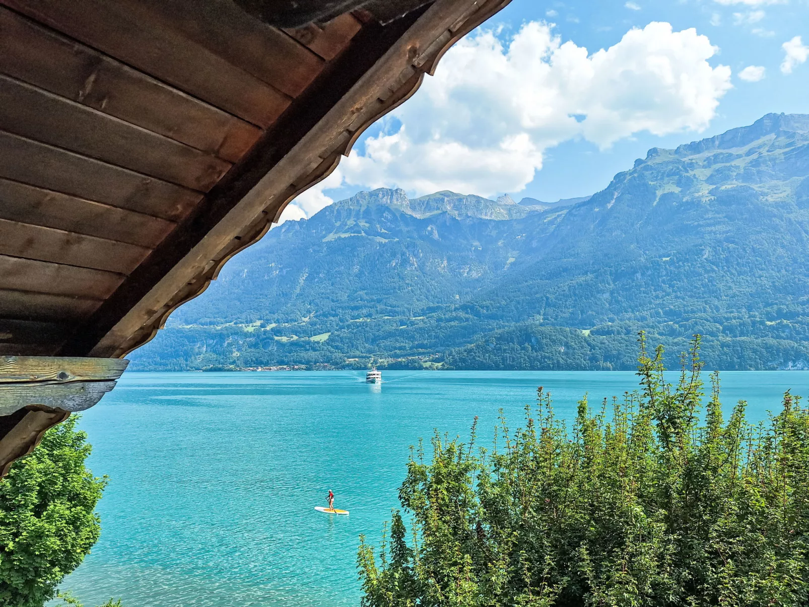 Haus am See 4B-Buiten