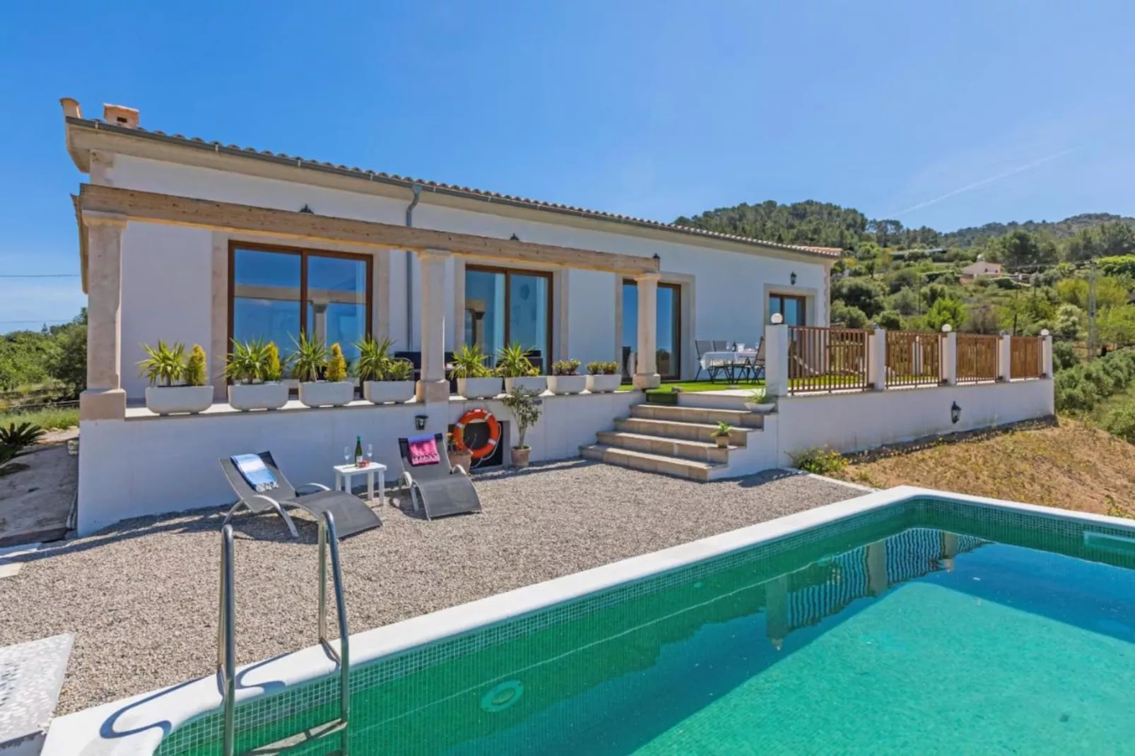 Villa Son Vent in 87-Buitenkant zomer