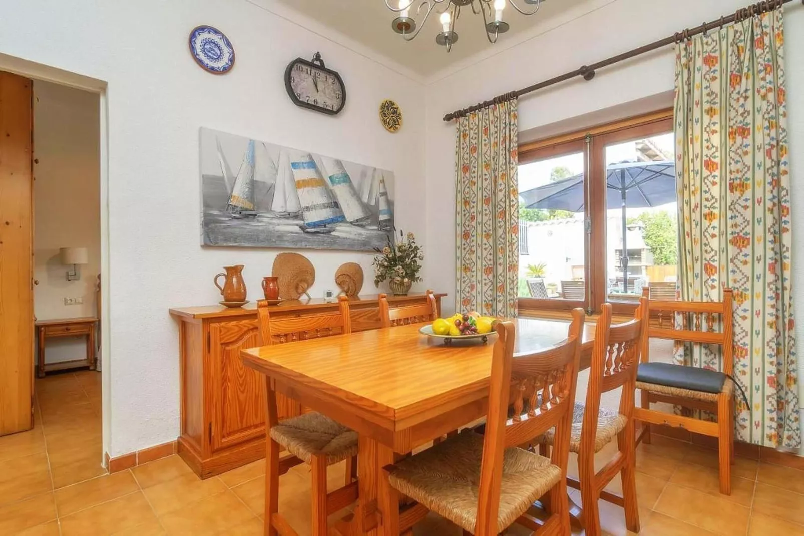 Casa Sa Marina-Eetkamer
