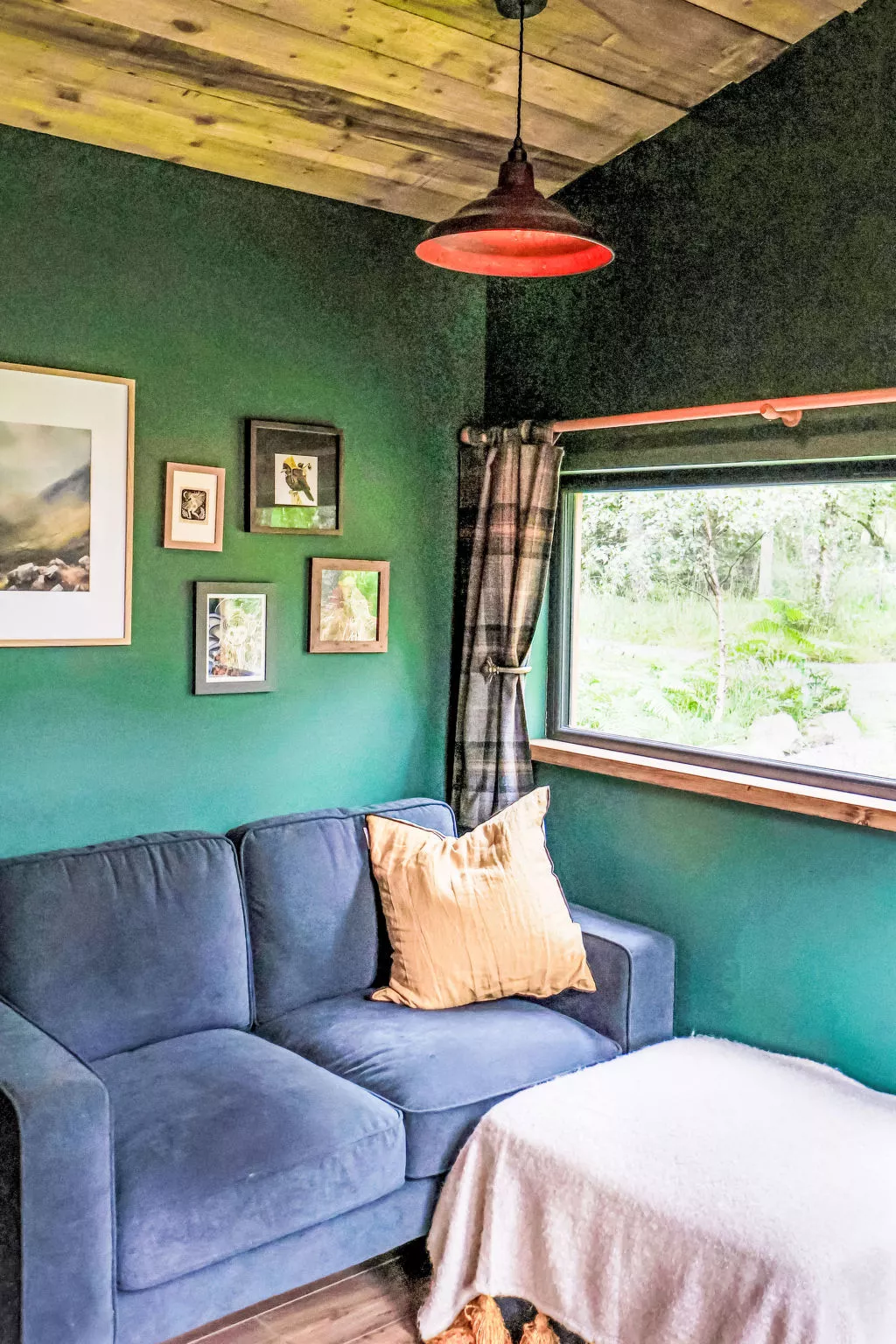 G-Wilderness Cabin-Binnen