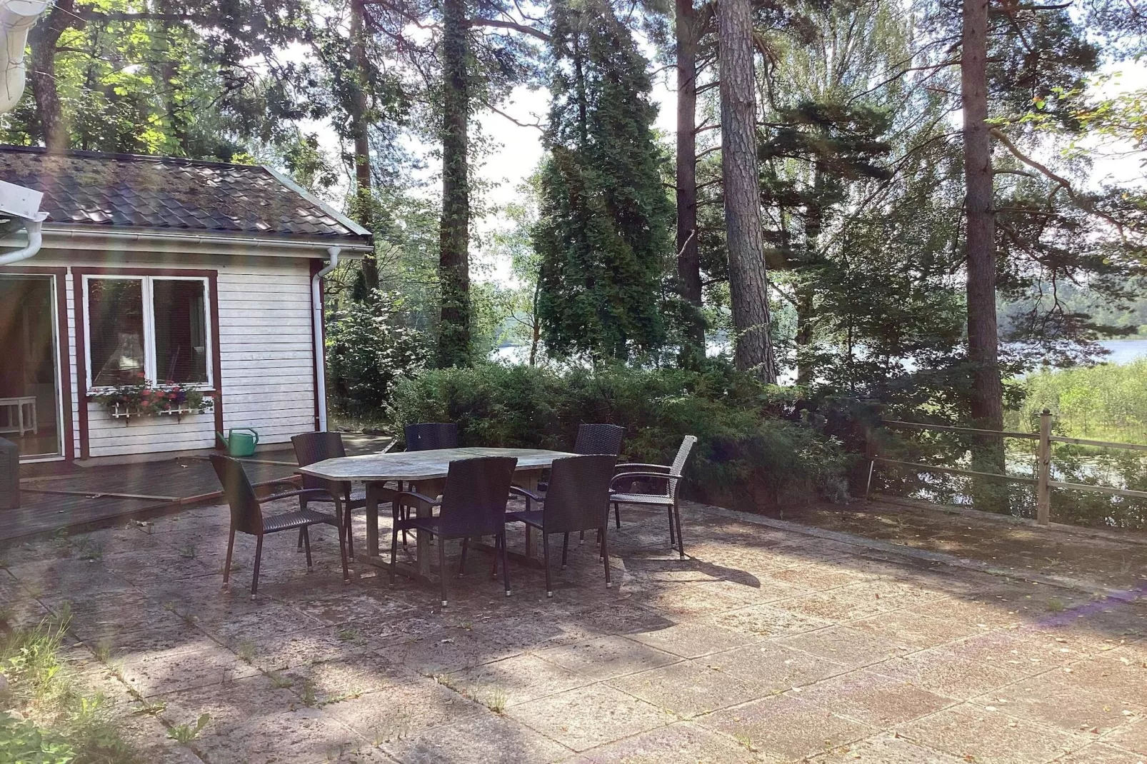 4 sterren vakantie huis in TYRINGE-Buitenlucht