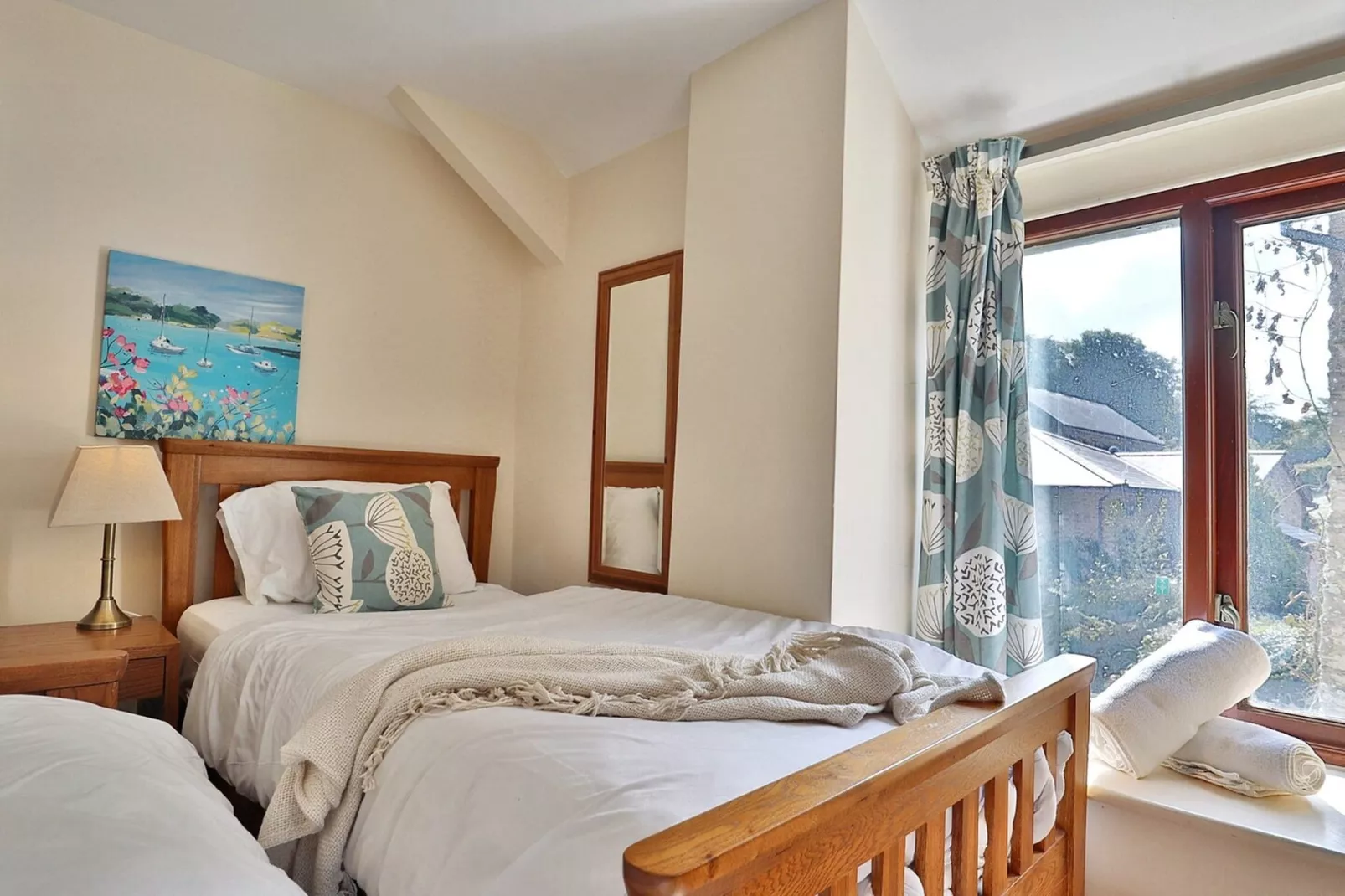 Mill Wheel Cottages-Slaapkamer