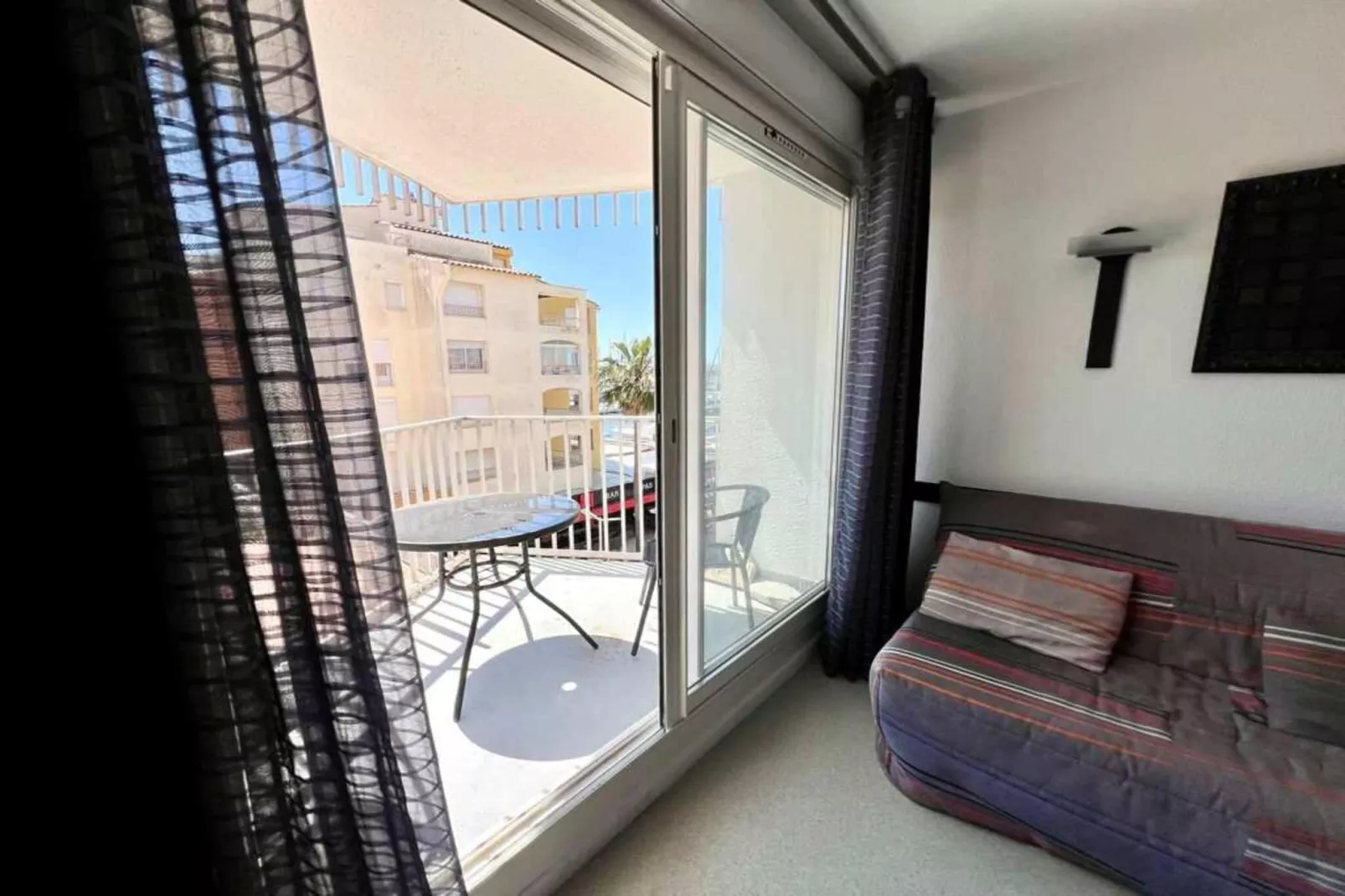 33 Le Nid du Port-Woonkamer