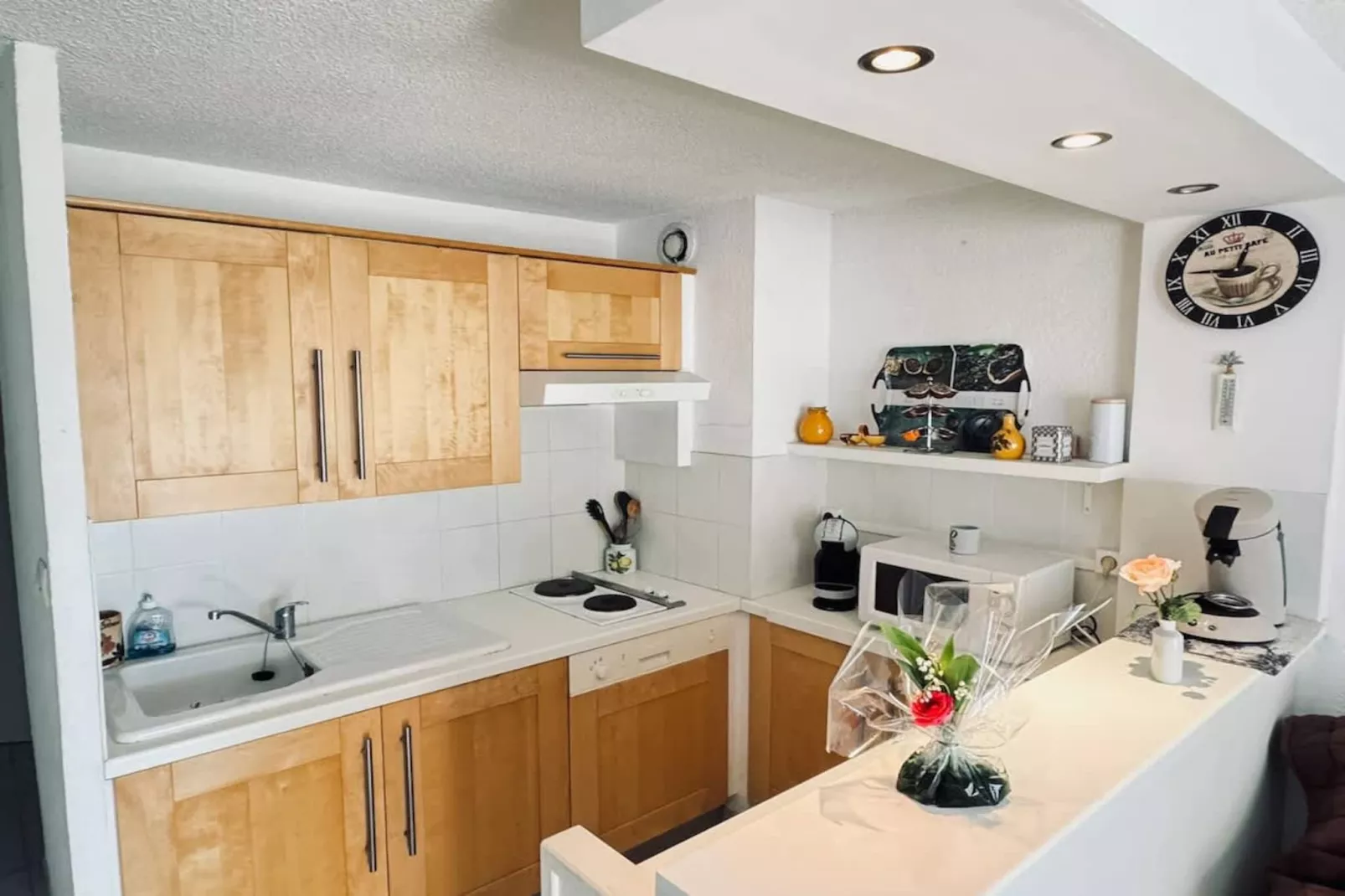 12 Plaisir Balnéaire-Keuken