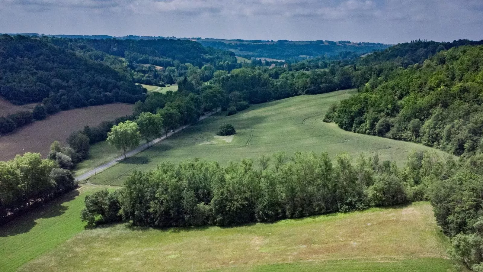 Gite La Folie-Gebieden zomer 1km