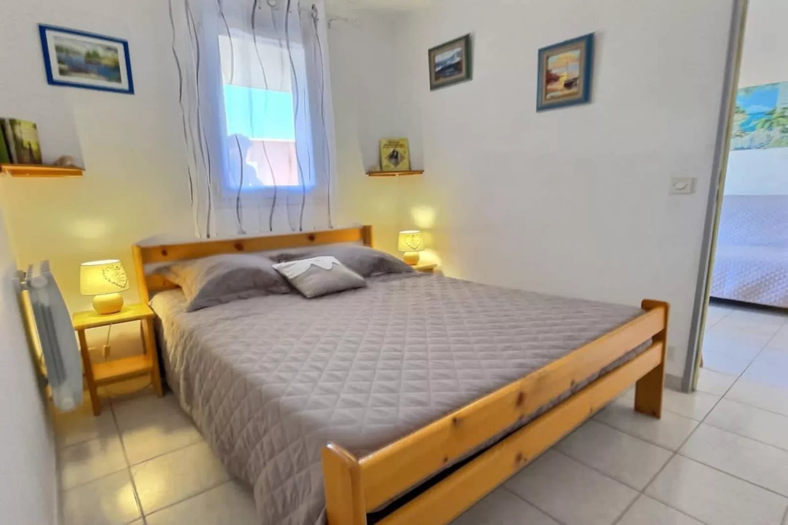 LOU 180 DESSELLE-Slaapkamer