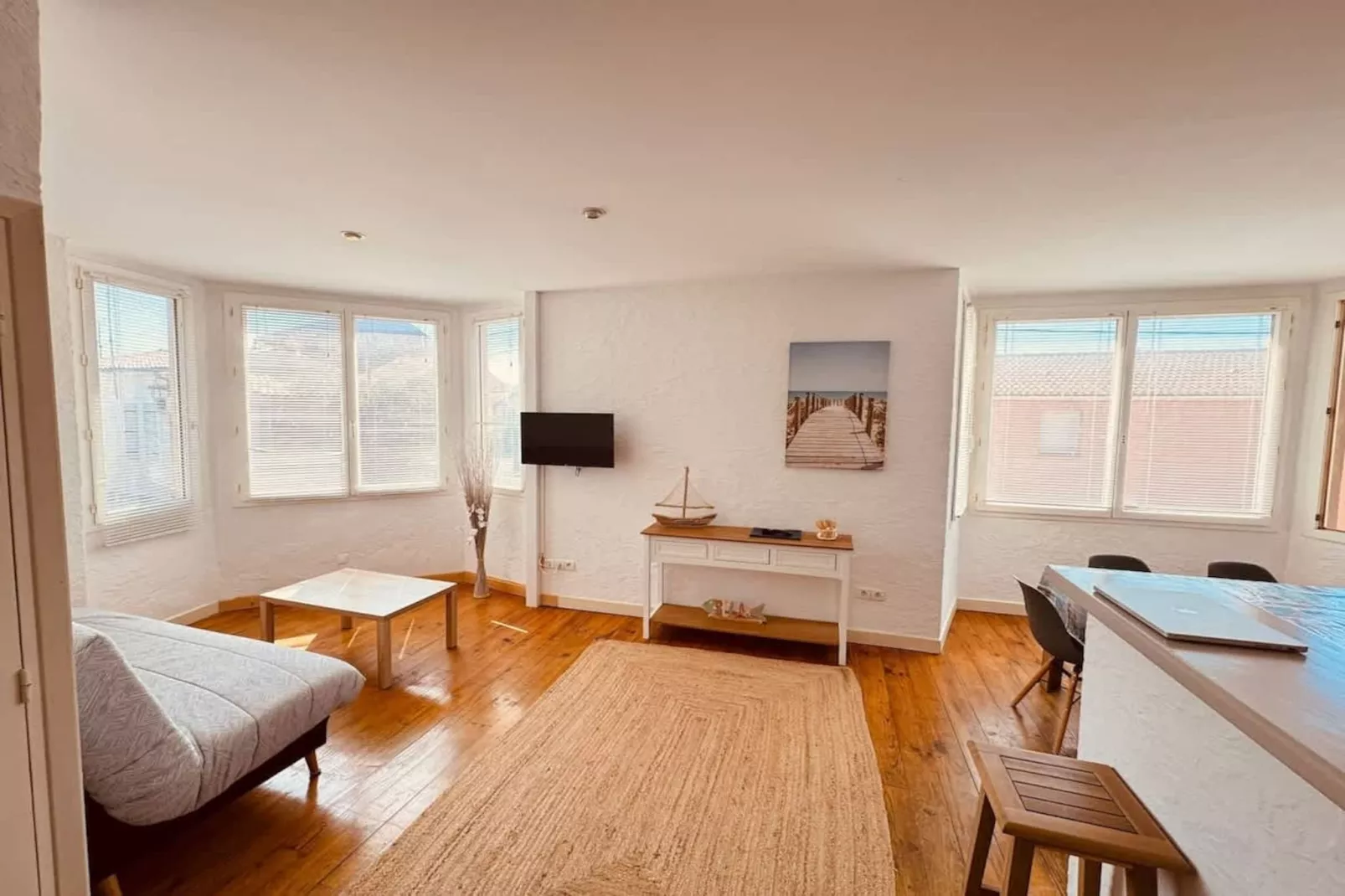 51 Confort et charme-Woonkamer