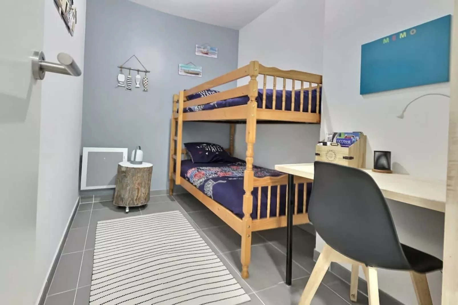 LOU 219 ROQUE-Slaapkamer