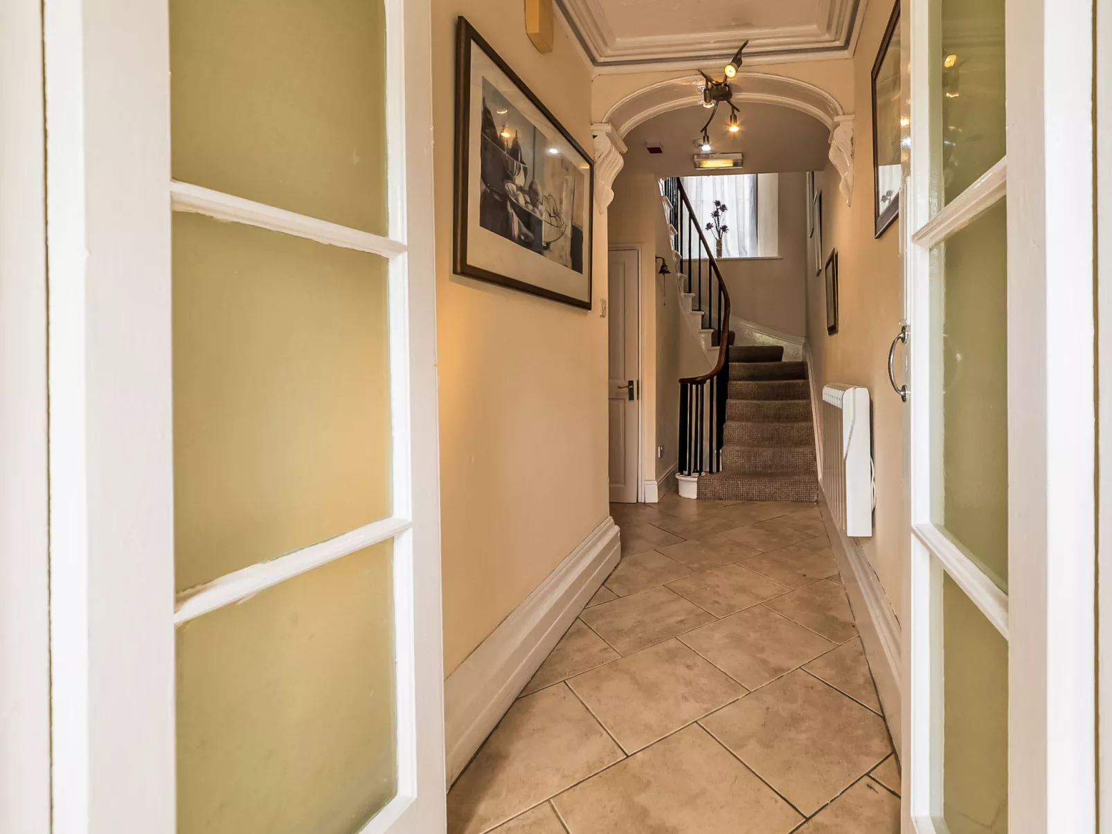 Tregony House 2 Bedrooms-Binnen