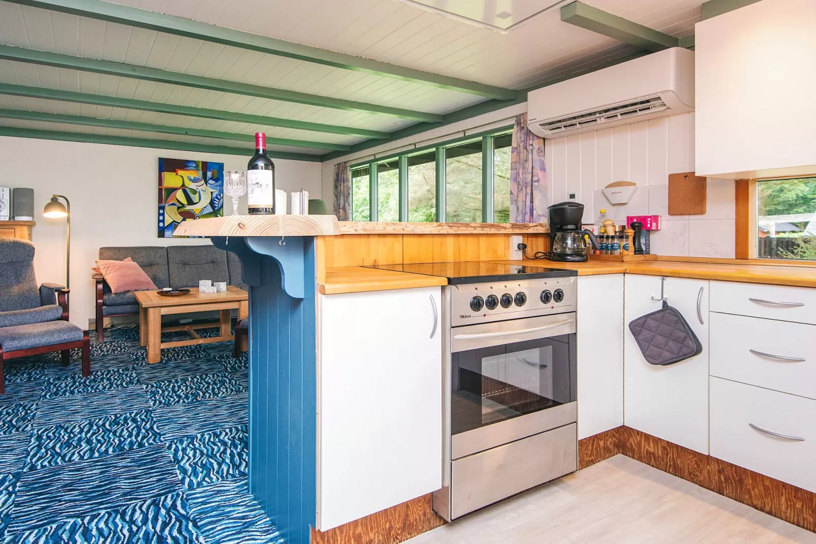 6 persoons vakantie huis in Vemb-Binnen