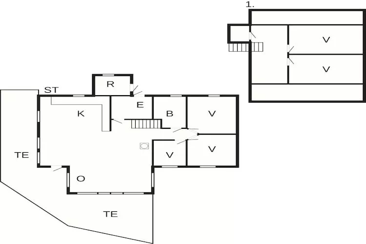 VALEVÅG 04133-Plattegrond