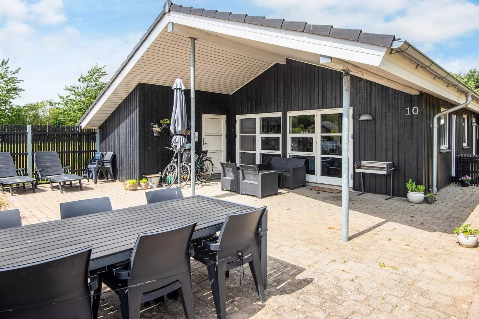 6 persoons vakantie huis in Tarm-Uitzicht