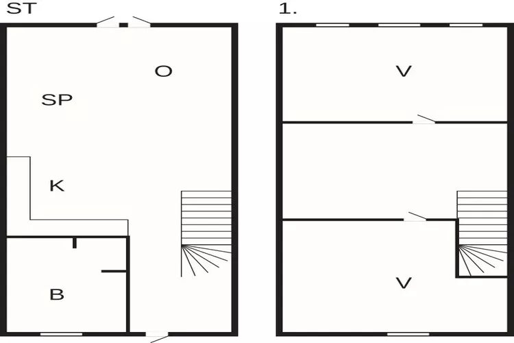 6 persoons vakantie huis in Hadsund-Plattegrond