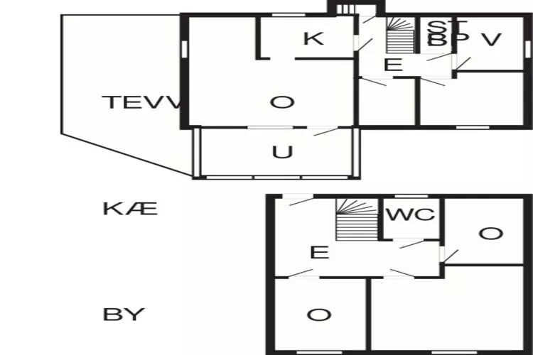 6 persoons vakantie huis in Augustenborg-Plattegrond